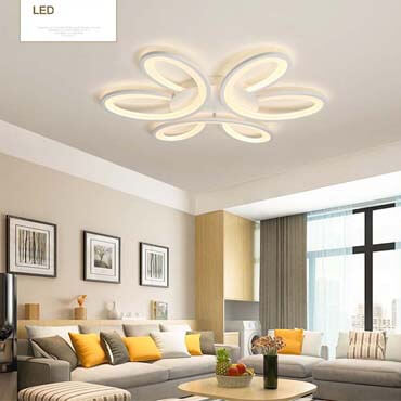 Đèn ốp trần LED nghệ thuật PJ406